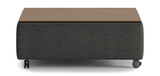 Functional Lift-top Storage Ottoman thumbnail 2