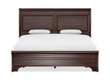 George Washington Architect King Bed