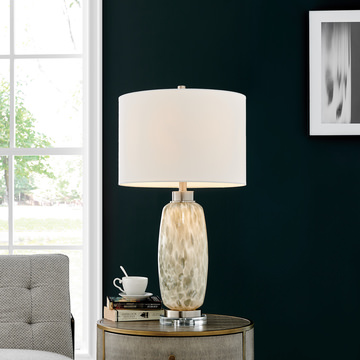 Claret Table Lamp