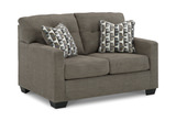 Lavon Loveseat - Chocolate thumbnail 2