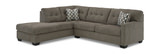 Lavon Sectional with Left Chaise - Chocolate thumbnail 1