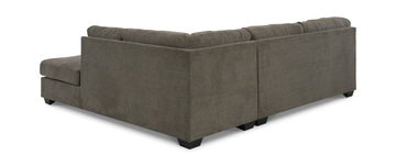 Lavon Sectional with Right Chaise - Chocolate
