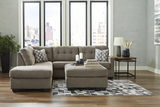 Lavon Sectional with Left Chaise - Chocolate thumbnail 2
