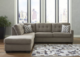 Lavon Sectional with Left Chaise - Chocolate thumbnail 3