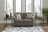 Lavon Loveseat - Chocolate thumbnail 5