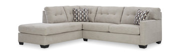 image Lavon Sectional with Left Chaise - Pebble
