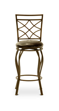 Gate Swivel Bar Stool