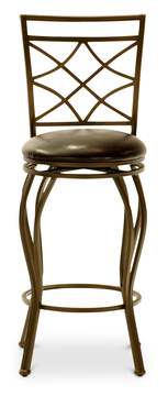 Gate Swivel Counter Stool
