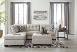 Lavon Sectional with Left Chaise - Pebble thumbnail 2