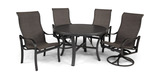 Shoreline 5 Piece Patio Dining Set thumbnail 1