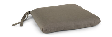 Turin Seat Pad - Shale