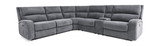 Solaris 6 Piece Power Reclining Modular Sectional thumbnail 1