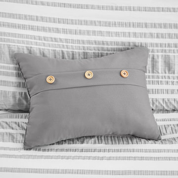 Loomie Striped 4 Pc. Comforter Set