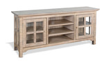 Captiva Media Console - Beach Pebble thumbnail 1