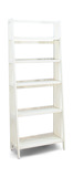 Metro 72″ Bookcase - Marble White thumbnail 1
