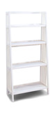 Metro 60″ Bookcase - Marble White thumbnail 1