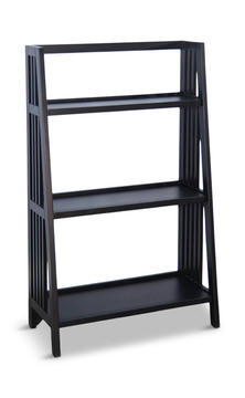 image Metro 48″ Bookcase - Black Walnut