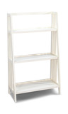 Metro 48″ Bookcase - Marble White thumbnail 1