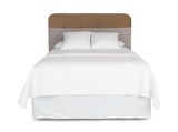 Margo Headboard w/metal frame thumbnail 2