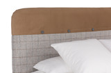 Margo Headboard w/metal frame thumbnail 5
