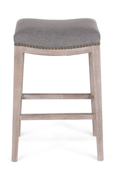 Gracie Saddle Seat Bar Stool