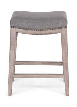 Gracie Saddle Seat Counter Stool