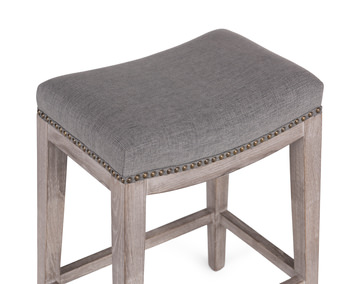Gracie Saddle Seat Counter Stool