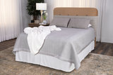 Margo Headboard w/metal frame thumbnail 3
