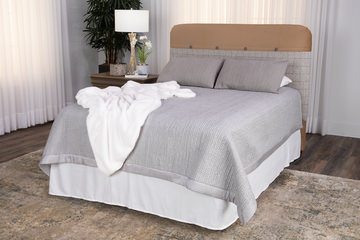 Margo Headboard w/metal frame