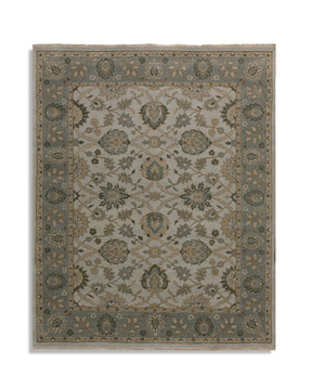 Hand Knotted 8′0″ X 9′11″ Area Rug