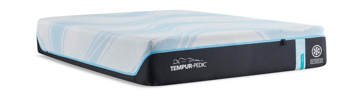 Tempur-Pedic TEMPUR-ProBreeze® 2.0 Medium Hybrid Mattress · Mattress  Warehouse