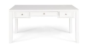 Boca White Writing Desk