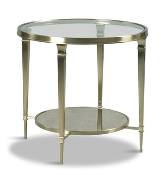 image Vesta Round End Table