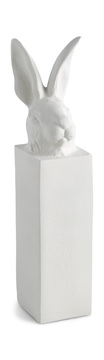 image Rabbit Head Figure
