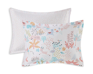 Isla Wood-Critters Twin 4 Pc. Comforter Set