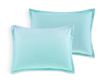 Glenda Metallic 3 Piece Comforter Set