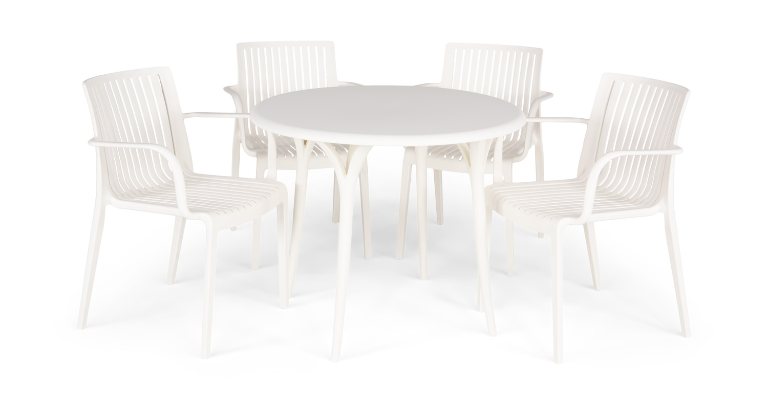 Chloe outlet dining set