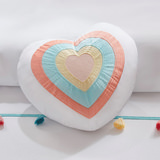 Tina Heart 3 Piece Comforter Set thumbnail 4