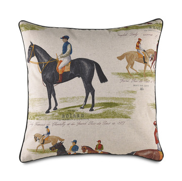 image Chantily Derby Decorative Pillow