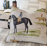 Chantily Derby Decorative Pillow thumbnail 2