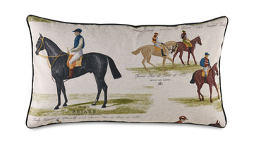 image Chantily Derby Lumbar Pillow