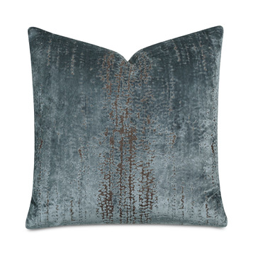 image Focaccia Light Blue Decorative Pillow