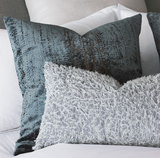 Focaccia Light Blue Decorative Pillow thumbnail 2