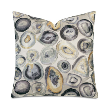 image Opal Gray Decorative Pillow