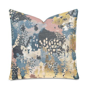 image Chalamet Metallic Pillow