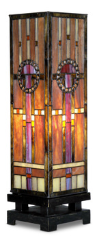 image Circle Bead Luminaria Lamp