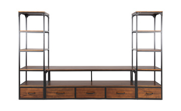 Pembroke Entertainment Wall