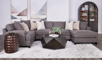 Clarence 5 Piece Modular Sectional