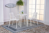 Heron 3pc Patio Set - White thumbnail 6