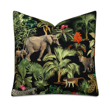 image Anasazi Jungle Accent Pillow